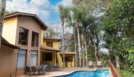 CASA EM CONDOMINIO 7 DORMITÓRIOS A VENDA SERRA DA CANTAREIRA MAIRIPORÃ-SP