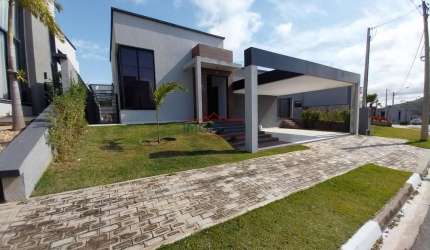 Casa para locação com piscina no Condomínio Buona Vita Gold- Atibaia/SP