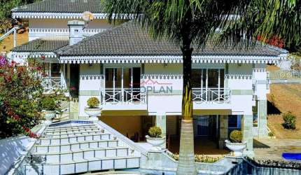 Linda casa 4 suítes e piscina em Condomínio na Serra da Cantareira-Mairiporã-SP