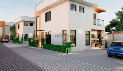 Casa à venda em condomínio 3 dormitórios e 3 suítes no Bairro Vila Petrópolis -