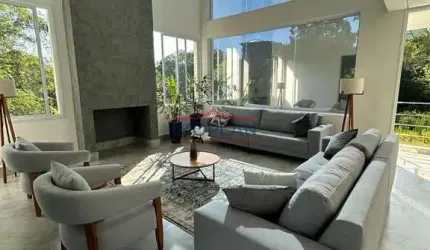 Casa com 5 suítes - Condomínio Porto Atibaia