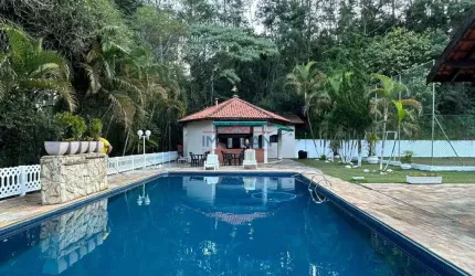 CHÁCARA/SÍTIO PARA VENDA COM PISCINA E CAMPO RIO ACIMA MAIRIPORÃ-SP