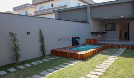 Casa à venda com 130 m² com piscina    em ótima localização em Atibaia SP - Lote