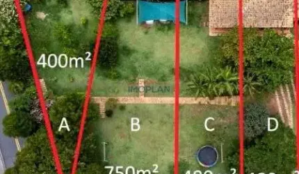 Terreno à venda com 480 m² em Atibaia- SP- Vila Petrópolis