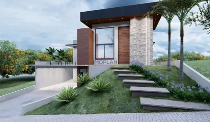 Casa térrea à venda no Condomínio Figueira Garden