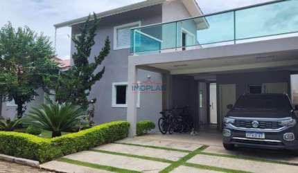 CASA À VENDA NO CONDOMÍNIO MARINAS – BOM JESUS DOS PERDÕES - SP