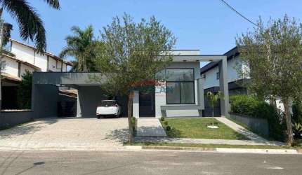 Casa Térrea de Alto Padrão no Condomínio Shambala II - Atibaia