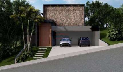 Casa á venda Reserva São Nicolau  com 280 m² - Atibaia - SP