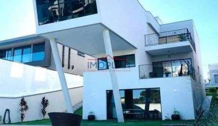 SOBRADO 4 SUITES EM CONDOMINIO