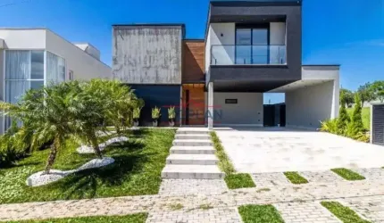 Casa condominio Figueira Garden, Atibaia 4 suites.