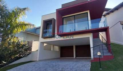 Casa á venda com 174 m² - Condominio Terras de Atibaia I - Atibaia - SP