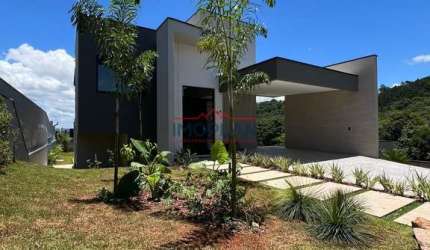 Casa á venda com 204 m² - Condomínio Quintas da Boa Vista - Atibaia - SP
