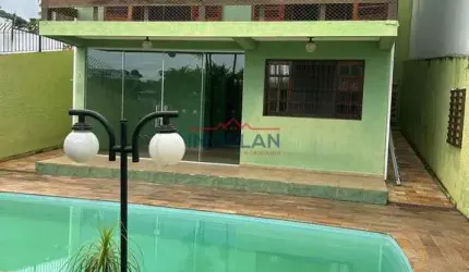 Casa á venda e locação  com 186,28 m² com piscina - Jardim Paulista - Atibaia -
