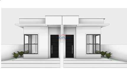 Casa á venda com 88,48 m² - Bairro Belvedere - Atibaia - SP