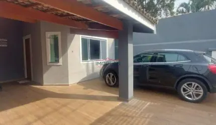 CASA TÉRREA  P/ VENDA E LOCAÇÃO NO JARDIM SANTA BÁRBARA – ATIBAIA – SP