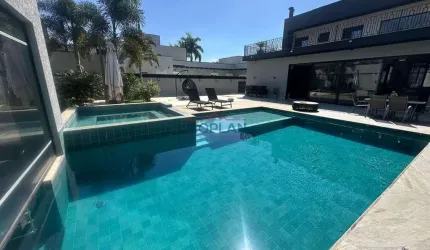Casa moderna e Design Arrojado Shambala II - Atibaia
