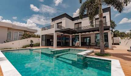 Casa em Condomínio 4 dormitórios à venda Rio Abaixo Atibaia/SP