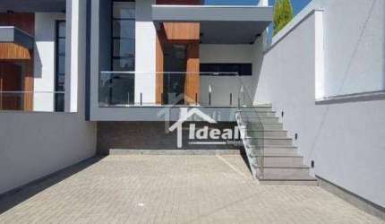 Casa com 3 dormitórios à venda, 86 m² por R$ 590.000,00 - Encosta da Floresta - Sapucaia do Sul/RS
