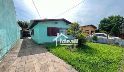 Casa com 3 dormitórios à venda - São Sebastião - Esteio/RS