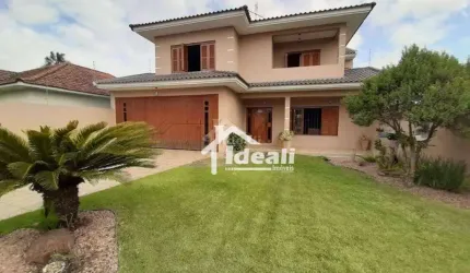 Sobrado Residencial à venda, Dihel, Sapucaia do Sul - SO0044.