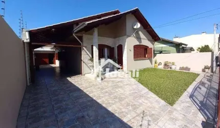 Casa com 4 dormitórios à venda,  - Parque Amador - Esteio/RS