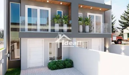 Sobrado com 3 dormitórios à venda, 118 m² por R$ 749.000,00 - Cristo Rei - São Leopoldo/RS