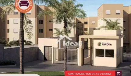 Apartamento Residencial à venda, Jardim Algarve, Alvorada - AP0194.