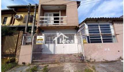 Sobrado Residencial à venda, Santa Catarina, Sapucaia do Sul - SO0565.