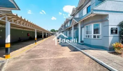 Casa com 2 dormitórios para alugar, 74 m² por R$ 2.512,00 - São José - Sapucaia do Sul/RS