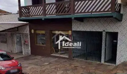 Casa com 3 dormitórios para alugar, 110 m² por R$ 1.650,00 - Jardim - Sapucaia do Sul/RS