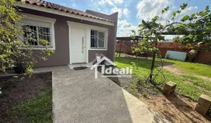 Casa com 3 dormitórios à venda, 60 m² por R$ 250.000,00 - Fortuna - Sapucaia do Sul/RS