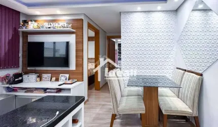 Apartamento com 2 dormitórios à venda, 47 m² por R$ 185.000,00 - Centro - Sapucaia do Sul/RS
