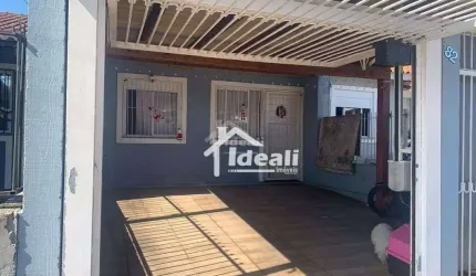Casa com 2 dormitórios à venda, 44 m² por R$ 238.000,00 - Boa Vista - Sapucaia do Sul/RS