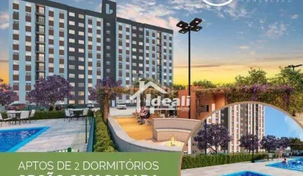 Apartamento Residencial à venda, Nova Sapucaia, Sapucaia do Sul - AP2316.