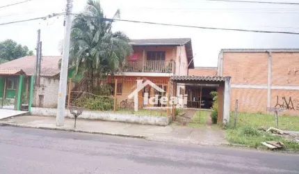 Sobrado Residencial à venda, COHAB, Sapucaia do Sul - SO0418.