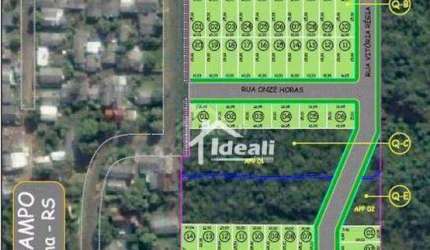 Terreno Residencial à venda, Campo Grande, Estância Velha - TE0435.