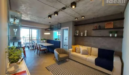 Apartamento com 2 dormitórios suítes à venda, 78 m² por R$ 650.000 - Centro - São Leopoldo/RS