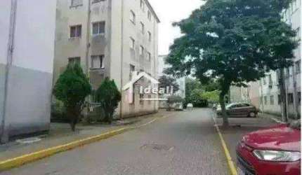 Apartamento com 2 dormitórios à venda, 40 m² por R$ 110.000,00 - São José - Esteio/RS