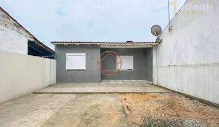 Casa com 2 dormitórios à venda, 50 m² por R$ 270.000 - Jardim Algarve - Alvorada/RS