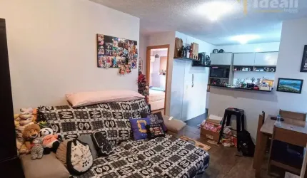 Apartamento com 2 dormitórios à venda, 42 m² - São José - Canoas/RS