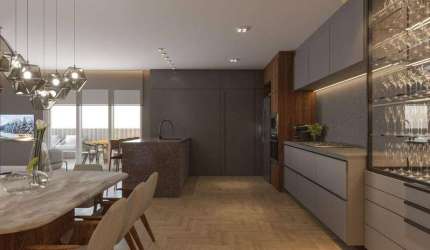 Apartamento com 3 dormitórios à venda, 136 m² por R$ 1.208.269,02 - Pinheiro - São Leopoldo/RS