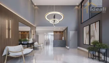 Apartamento com 2 dormitórios à venda, 73 m² por R$ 696.120,74 - Centro - São Leopoldo/RS