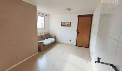 Apartamento com 2 dormitórios à venda, 40 m² por R$ 150.000,00 - Centro - Esteio/RS