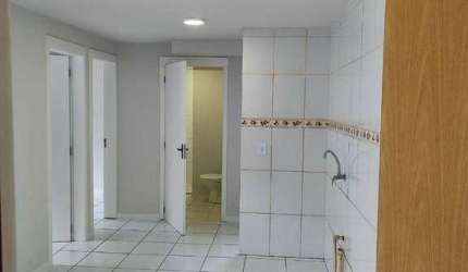 Apartamento com 2 dormitórios à venda, 41 m² por R$ 155.000,00 - São João Batista - São Leopoldo/RS