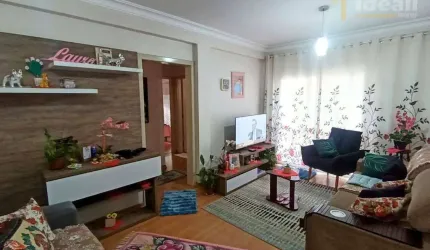 Apartamento com 3 dormitórios à venda, 102 m² - Camboim - Sapucaia do Sul/RS