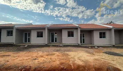 Casa com 2 dormitórios à venda, 44 m² por R$ 231.500 - Ipiranga - Sapucaia do Sul/RS