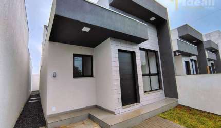 Casa com 3 dormitórios à venda, 84 m² por R$ 389.000,00 - Feitoria - São Leopoldo/RS