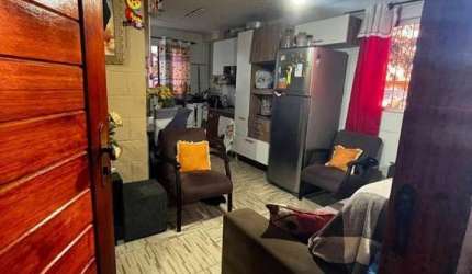 Apartamento com 2 dormitórios  Mobiliado à venda, 39 m² por R$ 140.000 - Estância Velha - Canoas/RS