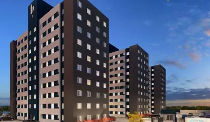 Apartamento com 2 dormitórios à venda, 42 m² por R$ 166.000,00 - Ipiranga - Sapucaia do Sul/RS