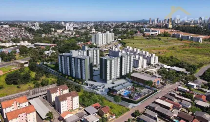 Apartamento com 2 dormitórios à venda, 49 m² por R$ 220.000,00 - Canudos - Novo Hamburgo/RS